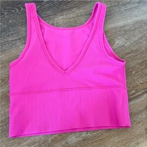 lululemon athletica Pink Tank Top